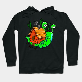 Homie snail Hoodie